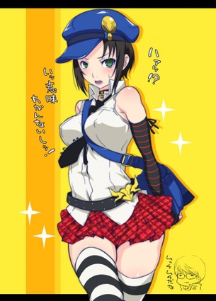 ペルソナの二次エロ画像で抜きたい！