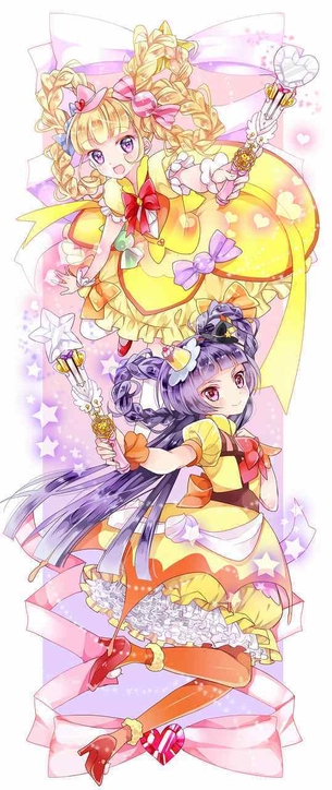 プリキュアの二次元エロ画像。