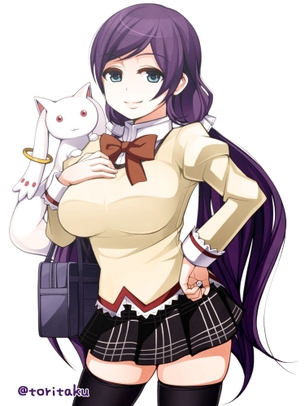 ラブライブ！の二次元エロ画像。