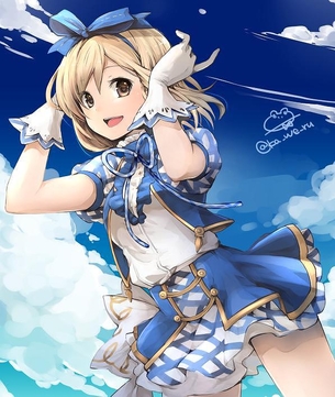 グランブルーファンタジーの二次元エロ画像。