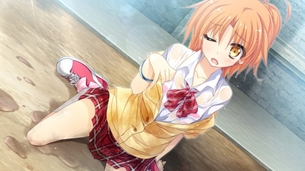 濡れ透けのエロ画像なんです！