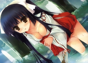 和服・浴衣の二次フェチ画像。