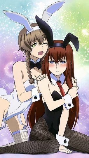 シュタインズゲートのエッチな画像見たいよね？