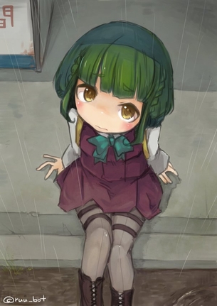 【二次・ZIP】思いっきり匂いを嗅ぎたいパンスト・タイツ美少女の画像