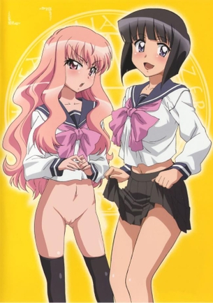 ゼロの使い魔のエロ画像補給中！