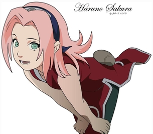 【NARUTO】春野サクラのエロ可愛い画像貼っていくぜ！