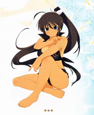 【二次・ZIP】一緒にイチャイチャしたい水着姿の美少女画像
