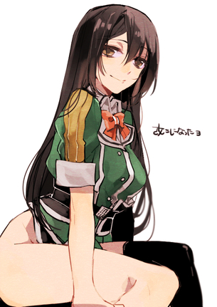 【二次・ZIP】乳尻太もも全てが悩ましい艦これ筑摩ちゃんの画像まとめ