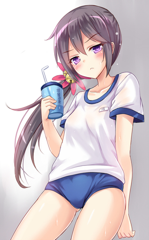 【二次・ZIP】ブルマはいてる可愛い女の子の画像を下さい