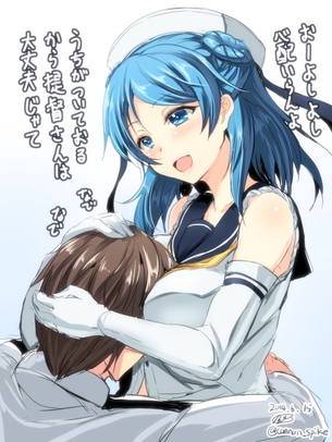 【二次・ZIP】可愛い浦風ママに甘えたい画像まとめ《艦隊これくしょん》