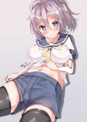 【二次・ZIP】短パン美少女の虹画像下さい！！