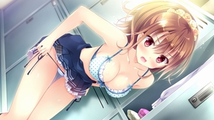 【二次・ZIP】好きな人には堪らない美少女の太ももの隙間画像