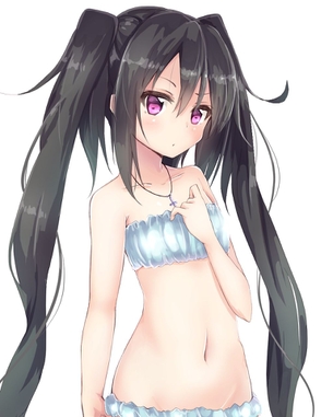 【二次・ZIP】絶対良い匂いがしてる虹美少女のブラジャー画像