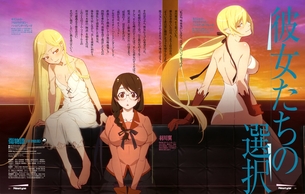 【物語シリーズ】 キスショット忍野忍ちゃんと撫子コスプレ羽川さんなど! 5枚 【画像・壁紙】 （13）