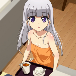 成瀬万理亜ちゃん（新妹魔王の契約者）の貧乳サキュバスかわいいエロ画像