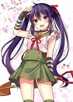 がっこうぐらし！、恵飛須沢胡桃ちゃんのシャベル強しなエロ画像