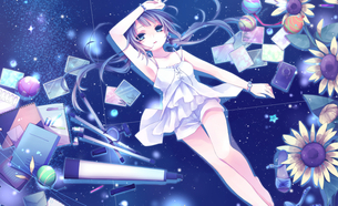 休日なので、キレイでエロくて高画質な二次元エロ画像詰め合わせ