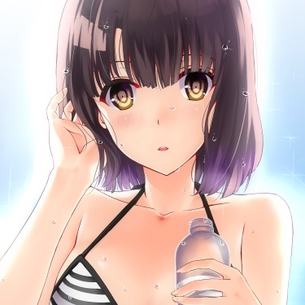 一日中眺めていたくなる、二次元美少女のキレカワ画像