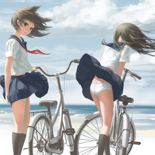 本日の厳選二次美少女のエロ画像です。