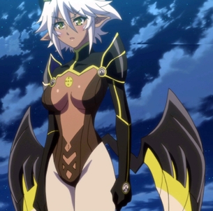 新妹魔王の契約者、ゼストの褐色エロいエロ画像
