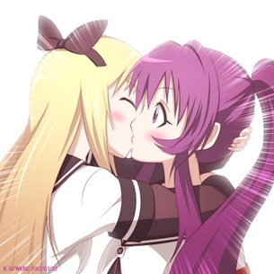 癒しエロスな女の子同士でいちゃいちゃしてる百合レズ画像 vol.1
