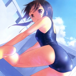 学生の頃に気付いていればよかった、スク水美少女の素晴らしさ vol.6