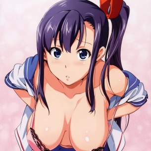 マケン姫っ！、天谷春恋ちゃんのエロ画像とかおっぱいキャプチャとか