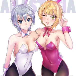 豊満な谷間にうずもれたい・・・。バニーガールコスした美少女のエロ画像 vol.9