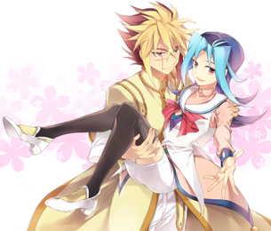 遊戯王ZEXAL、神代璃緒ちゃんのエロボディを堪能できるエロ画像
