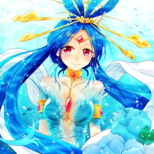 練紅玉ちゃん（マギ）の魔装姿がなにげにエロいと思います。