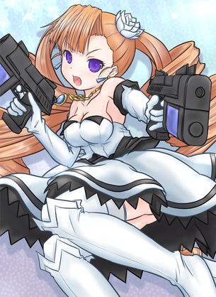 アルカナハート、ペトラちゃんのお嬢様ドリルがたまらない・・・！！
