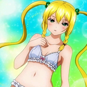 マケン姫っ！、姫神コダマちゃんの貧乳エロ画像とかおっぱいキャプチャとか