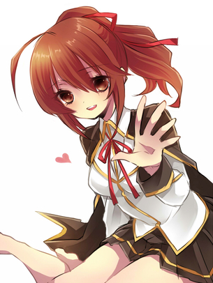 BLAZBLUE、セリカ＝A＝マーキュリーちゃんのポニテかわいいエロ画像