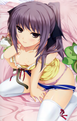 エロゲ LOVELY×CATION、犬吠埼綾ちゃんのSっ気漂うエロ画像
