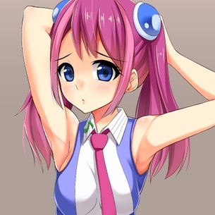 遊戯王ARC-V、柊柚子ちゃんのワキぺろぺろしたくなるエロ画像