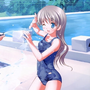学生の頃に気付いていればよかった、スク水美少女の素晴らしさ vol.7