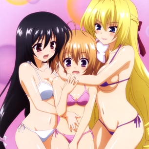 緋弾のアリアAAのエロ画像。AAでも理子さまのあざとかわいさは異常www
