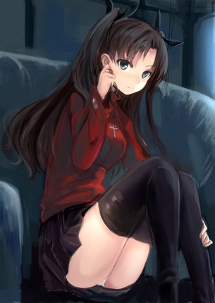 【二次】ニーソックス【画像】 その2