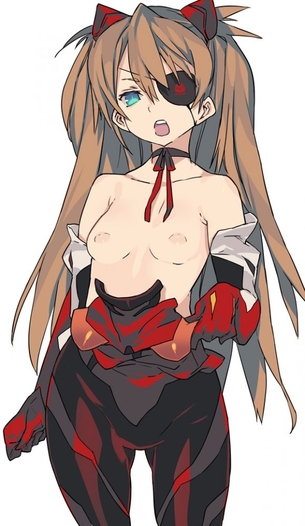 【新世紀エヴァンゲリオン】アスカのドエロい画像