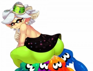 俺のとっておきのスプラトゥーンの画像フォルダを見せる