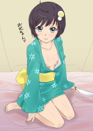 化物語シリーズのエロい画像