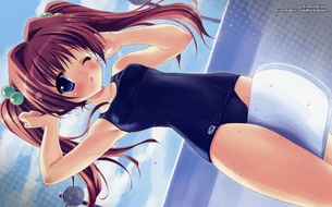 未熟なカラダにぴったりのスク水の魅力満載のエロ画像 vol.7