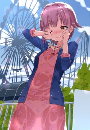ボクっ娘アイドル、輿水幸子ちゃん（モバマス）のエロ画像を集めました。