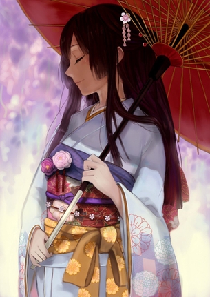 年の初めに雅な和服美少女のエロ画像はいかがですか？  vol.2