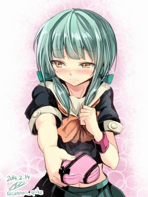 世界一かわいい、艦これの夕張ちゃんのエロ画像を集めました。