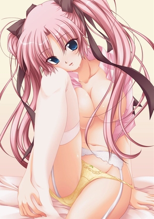 二次元の女の子たちのいろんなHな姿の画像を集めました。 vol.4