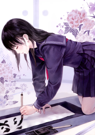 二次の少女はやっぱり制服が一番似合うよね？ vol.6