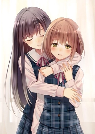 少女たちの百合画像って、エロいのに清楚な感じがするのはなぜだろう？ vol.2