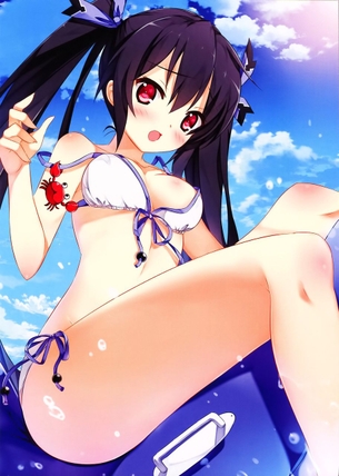 真冬でもビキニ装備の美少女画像の需要はなくならないはず？ vol.6