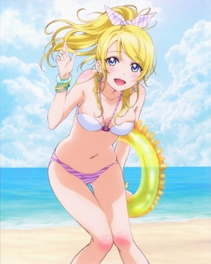 かしこいかわいいエリーチカ！こと、絢瀬絵里ちゃん（ラブライブ）のエロ画像を集めました。